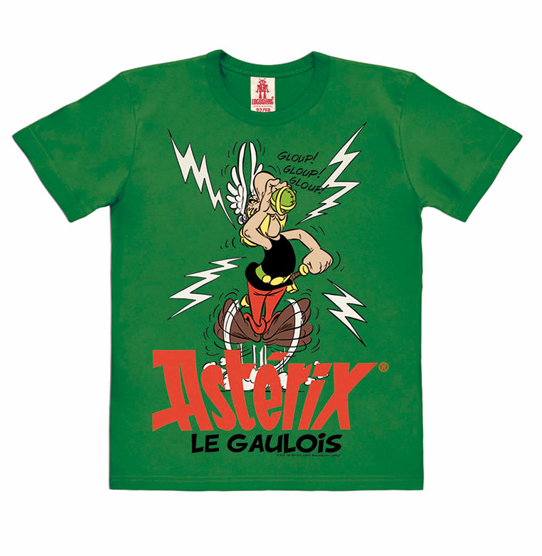 Asterix - Le Gaulois - T-Shirt Children Organic - green
